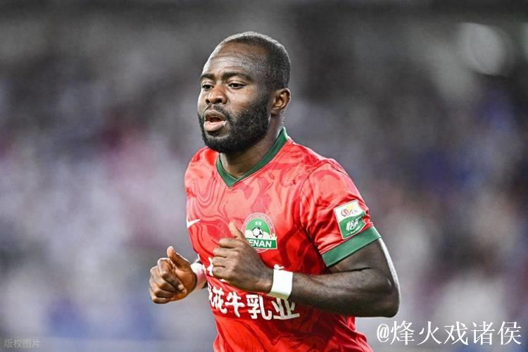 中超-阿奇姆彭破门恩里克进球 河南队平云南玉昆