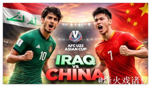 中国U23盼小组突围首轮即决战 或1-1平伊拉克