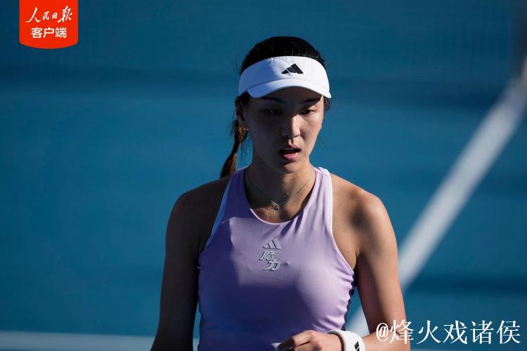 王欣瑜夺得WTA250奥克兰站女单亚军