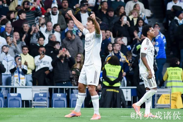 西甲 | 贡萨洛“帽子戏法” 皇马5:1大胜贝蒂斯